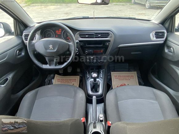 2016 PEUGEOT 301...DEGİŞENSİZ..85 BİNDE..