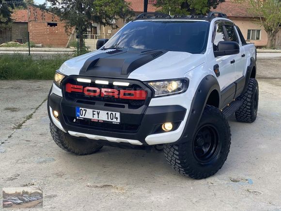 2016 FORD RANGER...DEGİŞENSİZ..167 BİNDE...