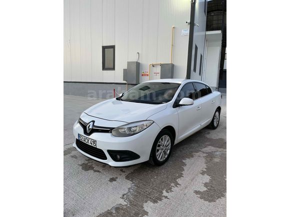 Sahibinden Renault Fluence 1.5 dCi Touch 2014 Model 