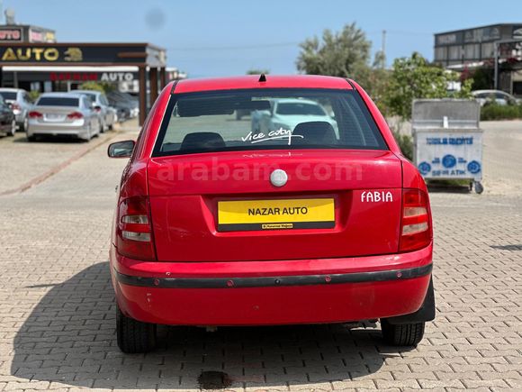 Sahibinden Skoda Fabia 1.4 Elegance 2004 Model