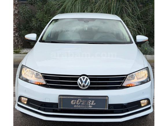Sahibinden Volkswagen Jetta 1.4 TSi Comfortline 2015 Model  141.000 km Beyaz