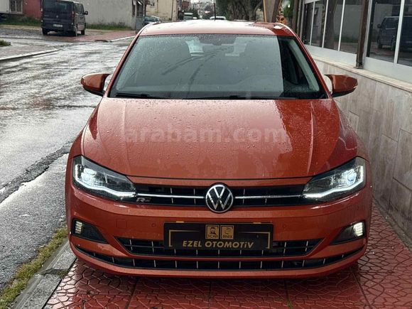 Galeriden Volkswagen Polo 1.0 TSi Comfortline 2020 Model Mersin