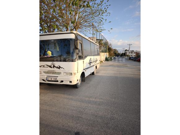 iveco M23 Otobüs Karavan I B Ehliyet  I Masrafsız