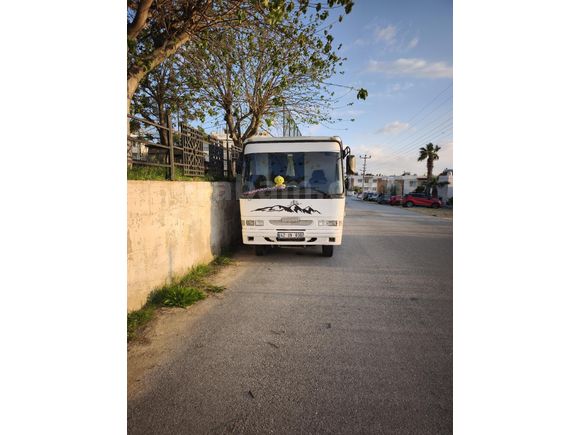 iveco M23 Otobüs Karavan I B Ehliyet  I Masrafsız