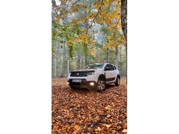 Sahibinden Dacia Duster 1.5 BlueDCI Prestige 2019 Model  185.000 km Beyaz
