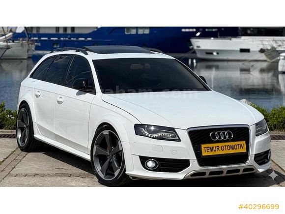 TEMUR OTOMOTİV'DEN AUDİ-A4 ALLROAD QUATTRO-S TRONİCK