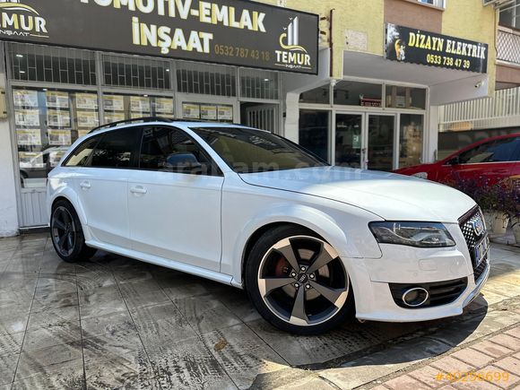 TEMUR OTOMOTİV'DEN AUDİ-A4 ALLROAD QUATTRO-S TRONİCK