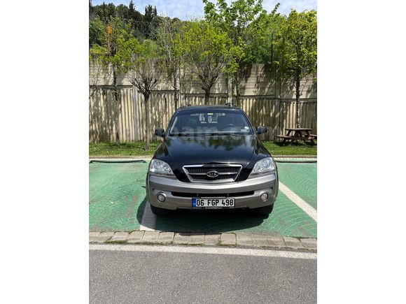 Sahibinden Kia Sorento 2.5 CRDi EX Premium 2006 Model  365.000 km Siyah