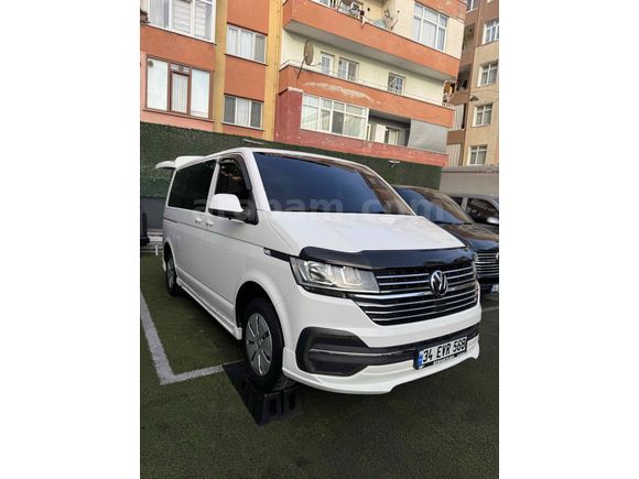 Galeriden Volkswagen Transporter 2.0 TDI Camlı Van 2020 Model İstanbul