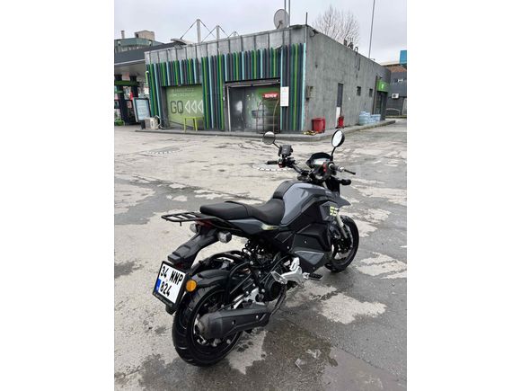 Sahibinden Yuki Hammer 125 