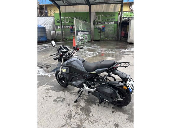 Sahibinden Yuki Hammer 125 