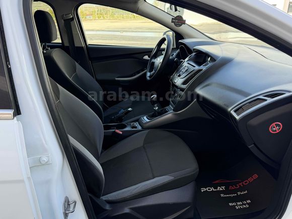 Galeriden Ford Focus 1.6 TDCi Trend X 2013 Model Sivas