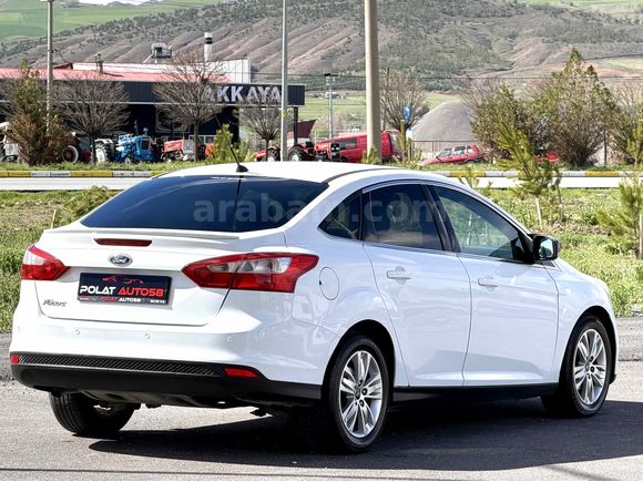 Galeriden Ford Focus 1.6 TDCi Trend X 2013 Model Sivas