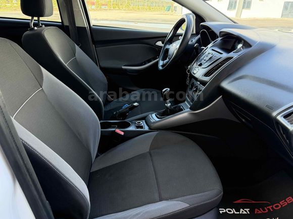 Galeriden Ford Focus 1.6 TDCi Trend X 2013 Model Sivas