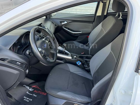 Galeriden Ford Focus 1.6 TDCi Trend X 2013 Model Sivas