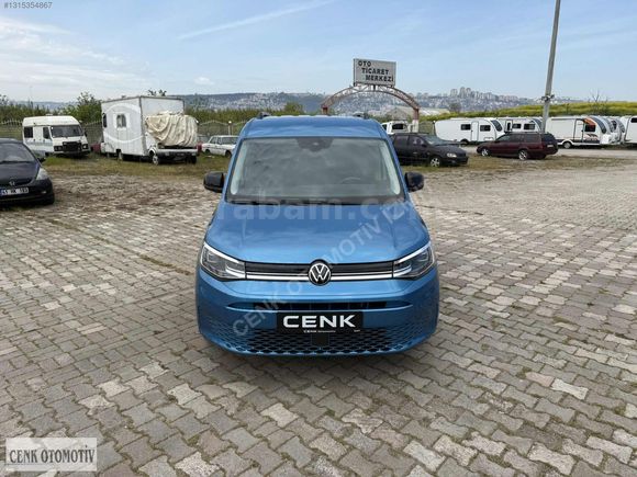 2023 VW CADDY 2.0 TDI STYLE 122 HP DSG OTOMATiK 44.000 KM'DE