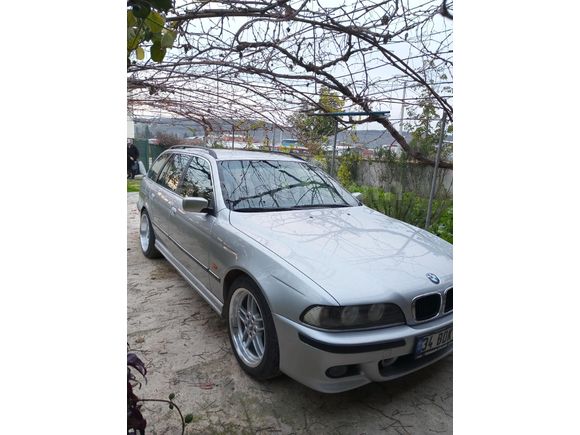 Sahibinden BMW 5 Serisi 530d Touring 1999 Model  271.000 km Gri (Gümüş)