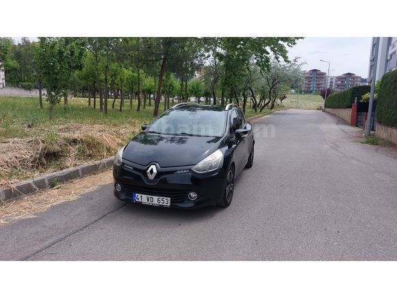 Değişensiz Tramersiz Renault Clio 1.5 dCi SportTourer Icon 2013 Model 