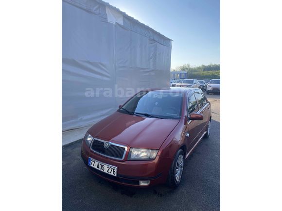 Sahibinden Skoda Fabia 1.4 Comfort 2003 Model 