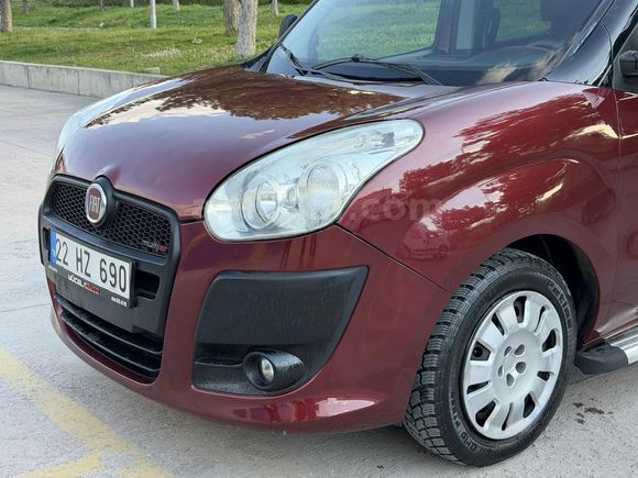 HATASIZ OTOMOBİL RUHSATLI DOBLO