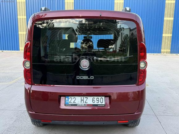 HATASIZ OTOMOBİL RUHSATLI DOBLO