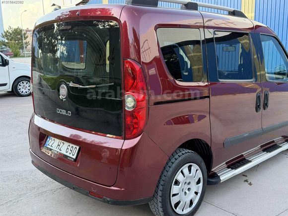 HATASIZ OTOMOBİL RUHSATLI DOBLO