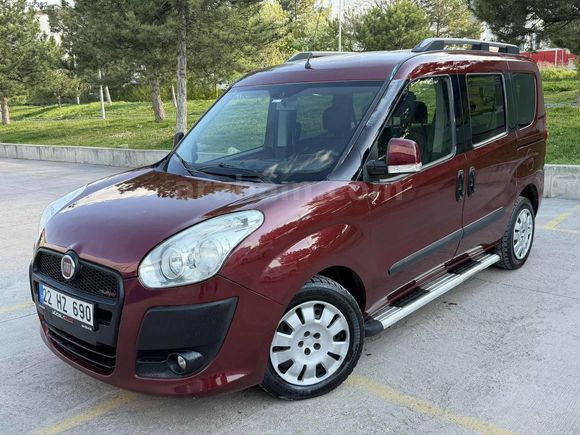 HATASIZ OTOMOBİL RUHSATLI DOBLO