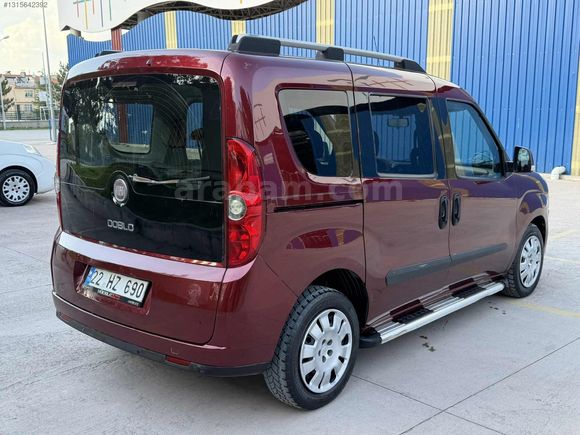 HATASIZ OTOMOBİL RUHSATLI DOBLO
