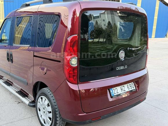 HATASIZ OTOMOBİL RUHSATLI DOBLO