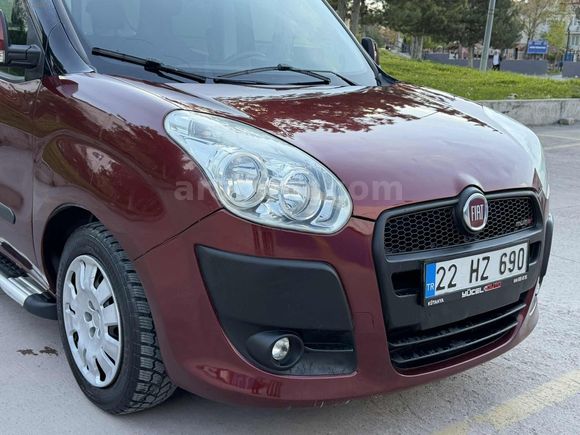 HATASIZ OTOMOBİL RUHSATLI DOBLO