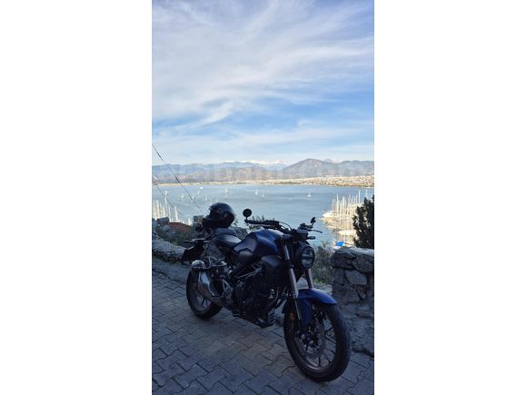 Sahibinden Honda CB 250 R