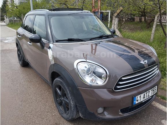 Sahibinden Mini Cooper Countryman 1.6 D 2013 Model  270.000 km Kahverengi