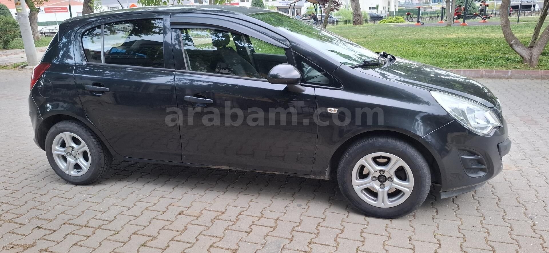 Galeriden Opel Corsa 1.3 CDTI Essentia 2013 Model Balıkesir 185.000 km Siyah 7
