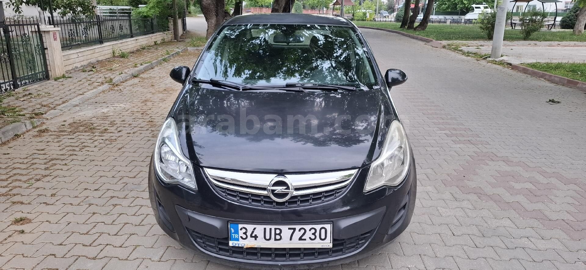 Galeriden Opel Corsa 1.3 CDTI Essentia 2013 Model Balıkesir 185.000 km Siyah 5