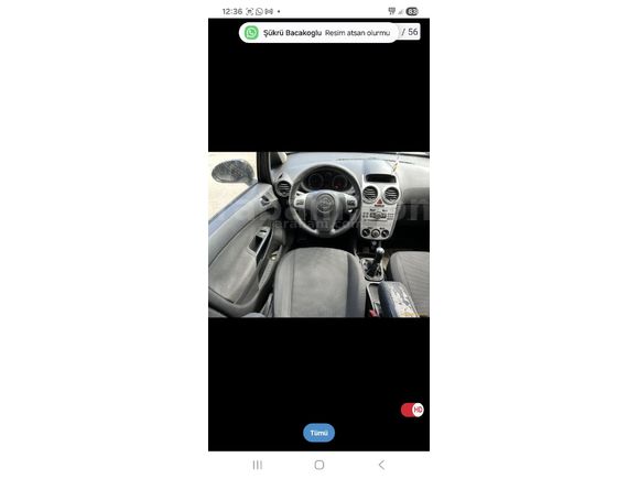 Galeriden Opel Corsa 1.3 CDTI Essentia 2013 Model Balıkesir