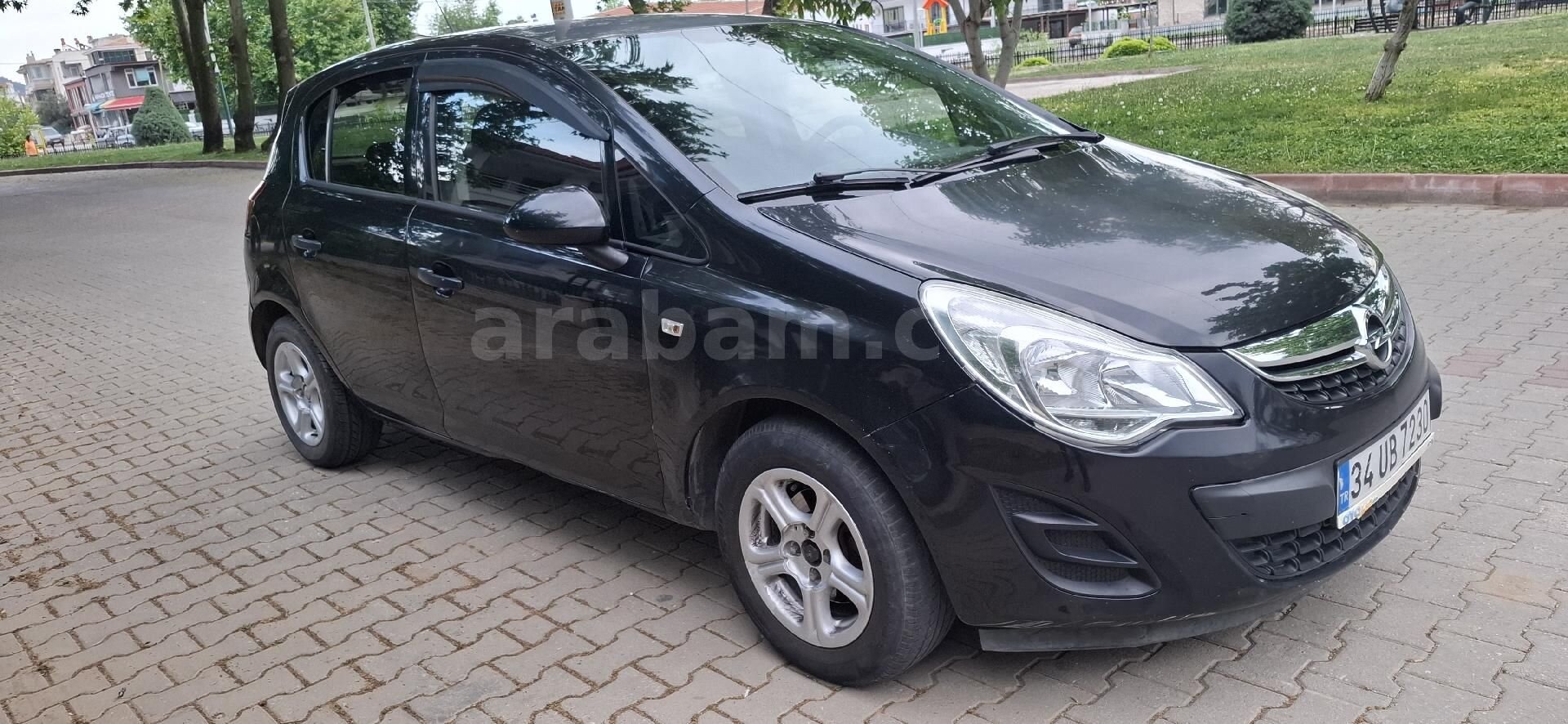 Galeriden Opel Corsa 1.3 CDTI Essentia 2013 Model Balıkesir 185.000 km Siyah 6