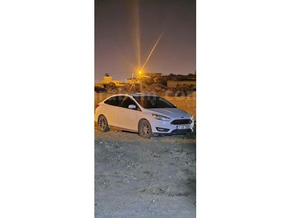 Sahibinden Ford Focus 1.6 TDCi Trend X 2017 Model  190.000 km Beyaz