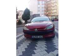 Sahibinden Peugeot 206 1.1 XR 2001 Model  290.000 km Bordo