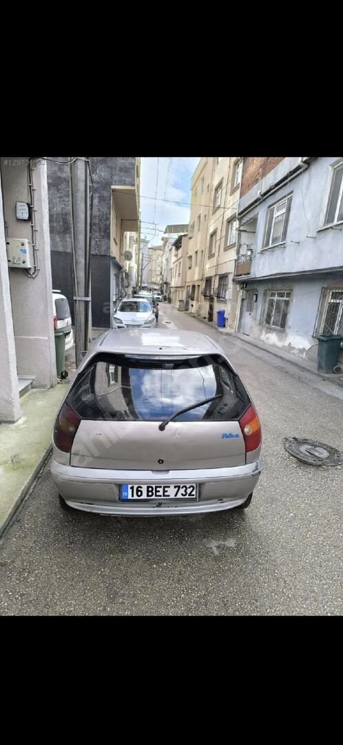 Galeriden Fiat Palio 1.2 S 2001 Model Balıkesir 340.000 km Gri 2
