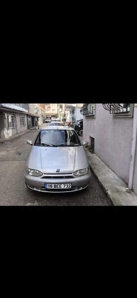 Galeriden Fiat Palio 1.2 S 2001 Model Balıkesir 340.000 km Gri