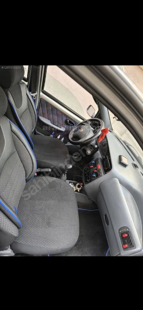 Galeriden Fiat Palio 1.2 S 2001 Model Balıkesir 340.000 km Gri 4