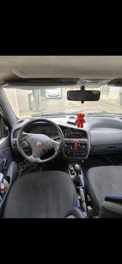 Galeriden Fiat Palio 1.2 S 2001 Model Balıkesir 340.000 km Gri 5