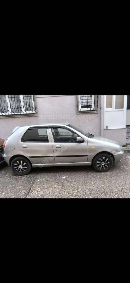 Galeriden Fiat Palio 1.2 S 2001 Model Balıkesir 340.000 km Gri 3