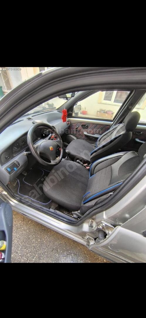 Galeriden Fiat Palio 1.2 S 2001 Model Balıkesir 340.000 km Gri 6