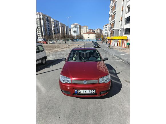 Sahibinden Fiat Palio 1.4 Fire Active 2006 Model  131.000 km Kırmızı