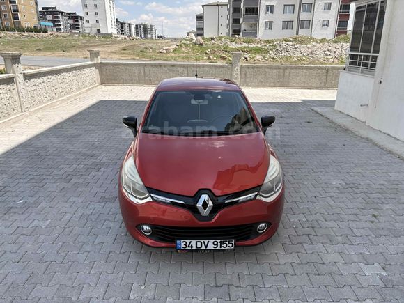 Sahibinden Renault Clio 1.5 dCi Icon 2014 Model 