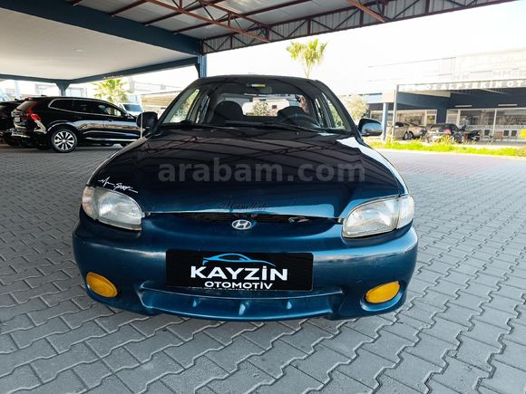 Galeriden Hyundai Excel 1.5 GLS 1998 Model Mersin