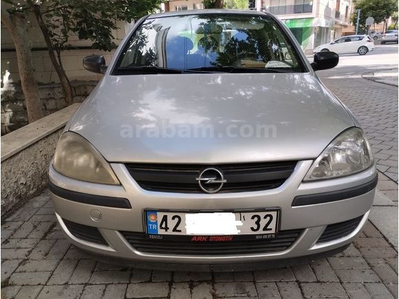 Sahibinden Opel Corsa Otomatik Modelli TAKASLI