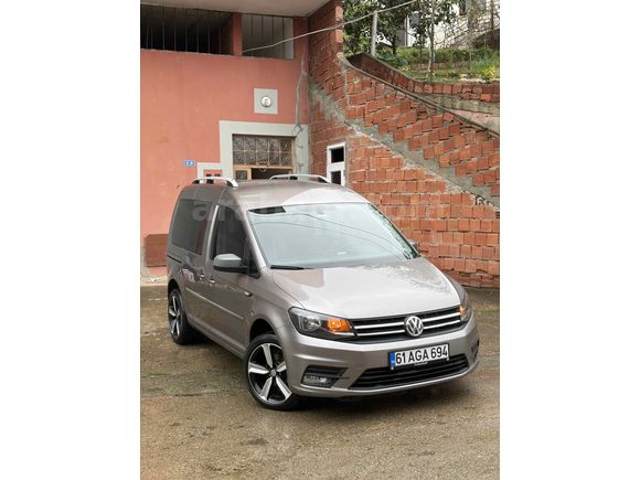 Sahibinden Volkswagen Caddy 2.0 TDI Trendline 2017 Model 