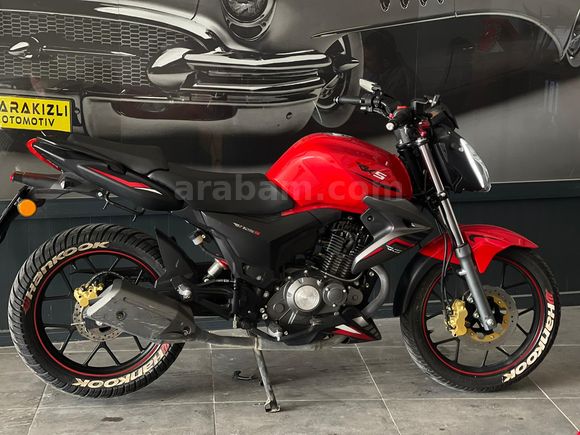 KARAKIZLI OTOMOTİV\u0027DEN TEMİZ KULLANILMIŞ 125 S
